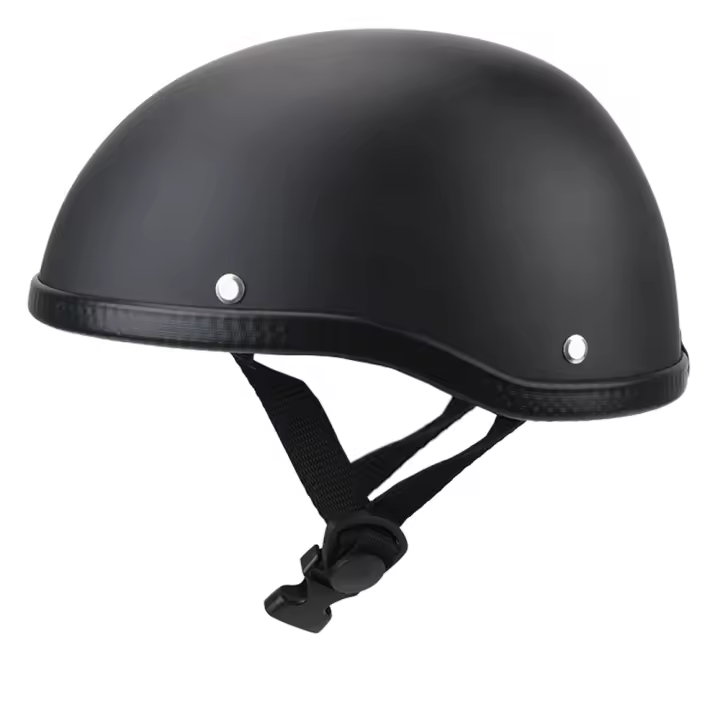 Casco De Motocicleta Unisex Ultra Ligero Estilo Retro Vintage Protección De Seguridad Para Ciclismo MTB Bicicleta De Carretera Accesorios De Motorbike - 1