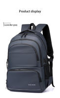 Mochila Para Hombre Mochila De Viaje Casual Impermeable De Gran Capacidad Con Computadora Bolsa De Estudiante De Colegio Marca Trendy - details 19