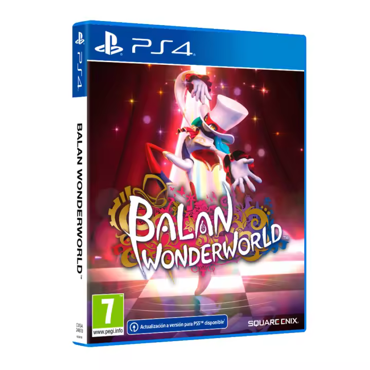 BALAN WONDERWORLD PS4 - Nuevo a Estrenar - PAL España - Square Enix - 1