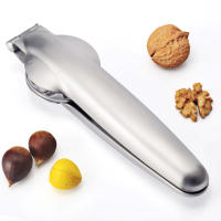 Abrecajas De Acris Colgante 304 Acero Inoxidable Herramienta Para Abrir Castañas Fácil Y Conveniente Clip De Tesoro De Castaña - details 2
