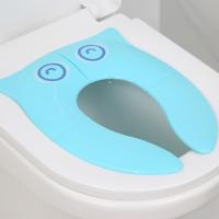 Portable Kids Travel Potty Seat Pad Baby Folding Toilet Training Seat Cover Toddler Urine Assistant Cushion Children Pot Seater - details 9