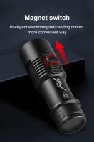 Linterna Submarina Profesional Paweinuo 6500mAh LED XHP160 IPX8 Impermeable Con Correa De Mano Para Diversión Al Aire Libre Y Camping - details 9
