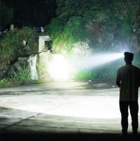 Linterna Frontal LED Potente 200000LM Torcha De Pesca Con Luz De Advertencia Lámpara De Cabeza De Longitud De Rayo Para Aventuras Al Aire Libre - details 2