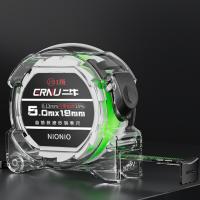 Cinta Métrica De 10M Con Bloqueo Automático Color Fluorescente Resistente Al Desgaste Y Caídas Para Bricolaje Y Carpintería - details 8