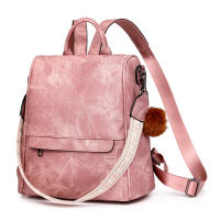 Mochipa Mujer de Cuero PU with Multibolsitos, Mochipa Casual y Funcional para Uno Diario, Viajes, Escuela y Universidad - details 11