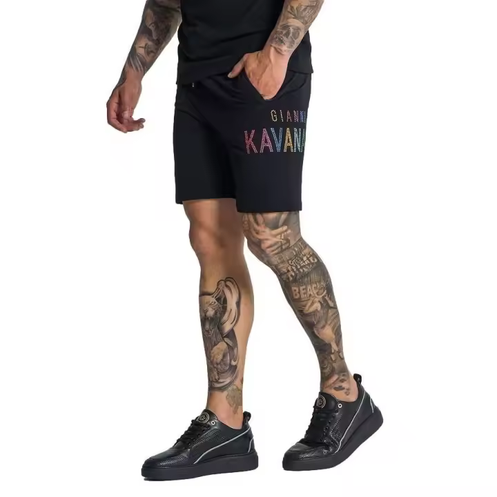 Pantalon Gianni Kavanagh Formentera Negro - 1