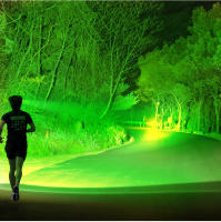 Linterna Frontal LED Recargable 3 En 1 Luz Blanca Roja Verde Impermeable IP65 Para Camping Ciclismo Pesca - details 11