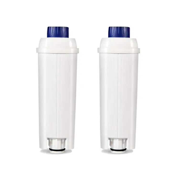 2 paquetes de filtro de Agua compatibles con Longhi Filter DLSC002 ECAM, ETAM, DLS C002, EC680, EC800, de Agua ablandador de Carbón activado - 1