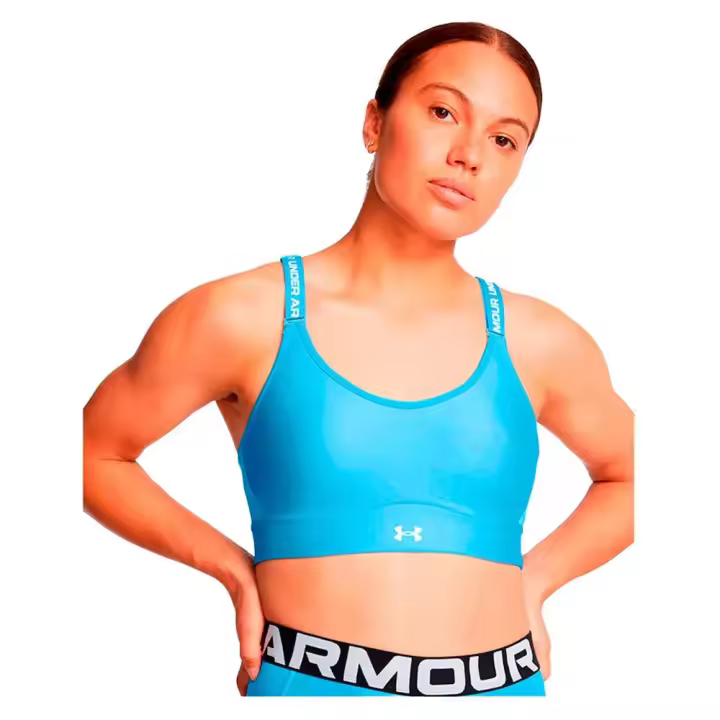 Under Armour Top Deportivo De Sujeción Media Infinity 2.0 - 1