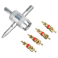 Kit De Herramientas Para Reparación De Válvulas De Neumáticos De Coche 4 En 1 Quítalos Y Colocalos Herramienta De Extracción De Válvulas De Neumáticos 4 Caminos Kit De Destornillador - details 9