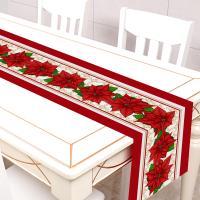 Mantelero Navideño 'Feliz Navidad' Decoraciones 2024 Para El Hogar Alfombra De Mesa Navidad Noel Kerst Xmas Regalos 2025 Decoraciones De Mesa Para El Hogar - details 8