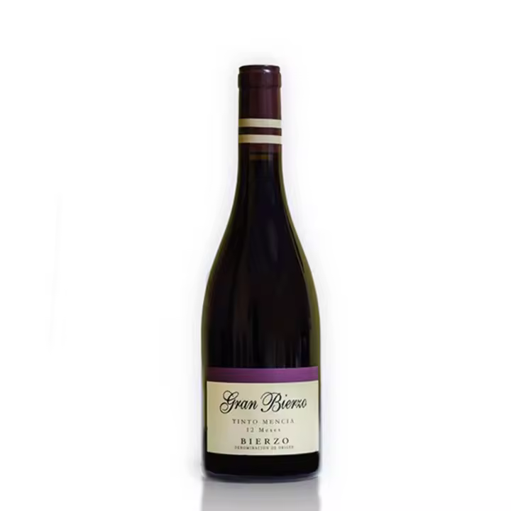 Gran Bierzo Tinto Mencía 12 meses. Caja 6 botellas - 1