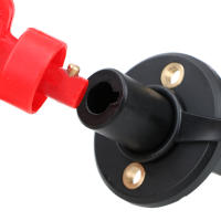 Interruptor Rotativo De Poder Para Automóvil 300A 12V-32V Isolador Desconectador Para Camión Barco Interruptor Principal De Batería Con 2 Llaves - details 5