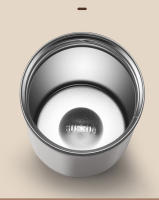Botella De Agua Termo Aislada De Acero Inoxidable Tumbler Con Tapa Para Bebidas Frías Y Calientes Doble Capa Mantén Frías Y Calientes Durante 6-12 Horas - details 5