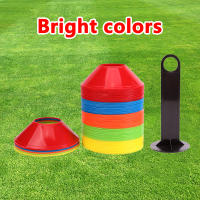 Juego De 10 Conos Cónicos Para Entrenamiento De Fútbol Para Niños Equipo Deportivo De Agilidad Y Evitación De Obstáculos Accesorios De Entrenamiento - details 1