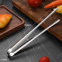 Pinzas De Asado De Acero Inoxidable Para Cocinar Y BBQ Antideslizantes Utensilios De Cocina Accesorios Para Fiesta - details 8