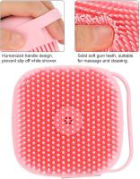 Perro gato champú cepillo, cepillo de mascotas perro mascota cepillo de baño peine aseo ducha masaje aseo ducha peine cepillo para perro gato mascota - details 3
