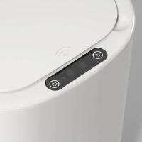 Basurero Inteligente Y Automático 12L Blanco Impermeable Eléctrico Para Cocina/Baño Con Tapa Y Sensor Touchless - details 3