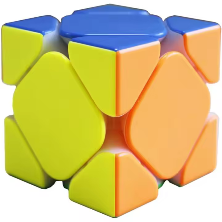 Rompecabezas de cubo, rompecabezas, rompecabezas, versión MagLev sin pegatinas - 1