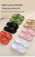 Sandalias De Plataforma Flip Flop Para Hombres Y Mujeres 2024 Sandalias Ligeros De Verano Para Baño Y Playa Zapatillas De Exterior Para Adultos - details 2