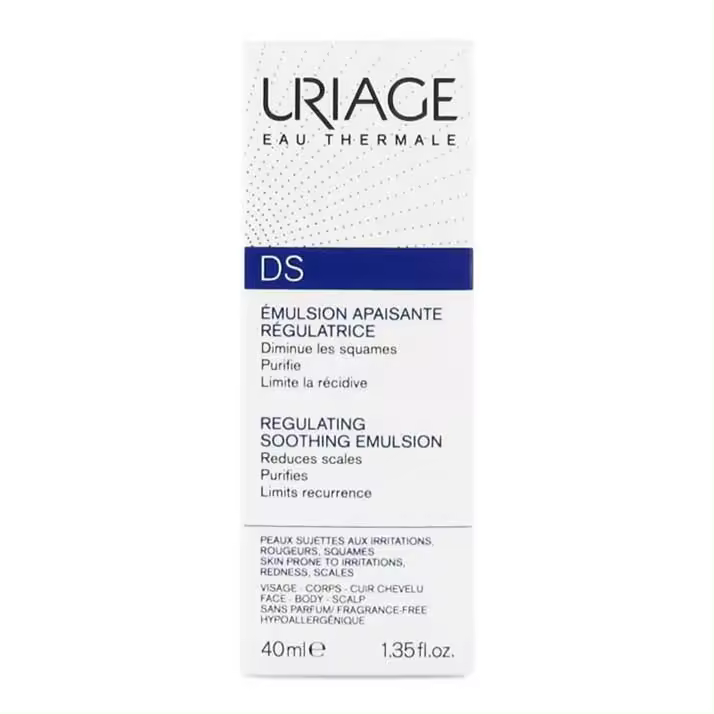 Emulsión Uriage Ds 40ml - Hidratación Profunda - 1