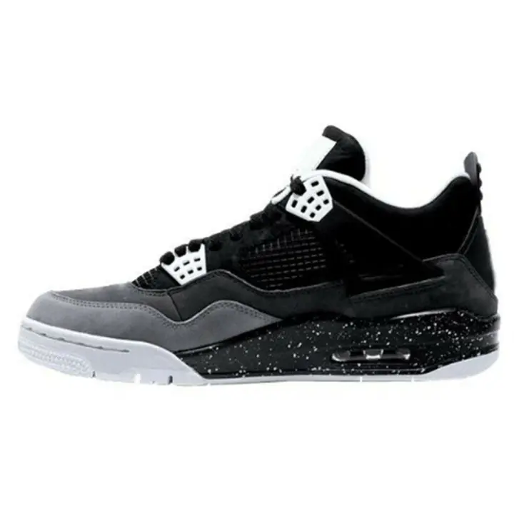 basketball White Breathable Flat Walking Trainers Casual Sneakers 4s Women Outdoor Running Shoes  Designer  Men Sports shoes - 1