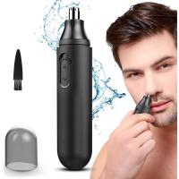 Cortapelos Nariz Pelos Orejas Hombre-Cortapelos Nariz Quita Pelos Nariz Corta Pelos Oreja y Nariz Profesional Indoloro IPX7 Impermeable - details 2