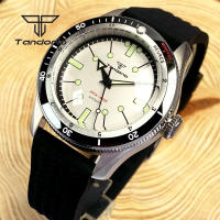 Reloj De Buceo Automático Tandorio 40mm Cristal De Zafiro Domado Acero Inoxidable Luminoso Resistente Al Agua 20BAR Masculino - details 40