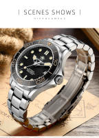 Reloj De Hombre De Lujo ADDIESDIVE Con Bisel Cerámico Luminoso Y Cristal De Zafiro 200m Diversión Automática AD2106 - details 10