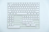 GMK BOW/WOB Keycaps Doble Tirada 114 Teclas PBT Perfil Cherry Layout Alice Blancas Negras Para Teclados Mecánicos 7u - details 0