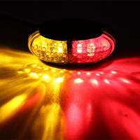 2pcs Lámpara De Marca De Lateral LED Universal Para Coche Camión Remolque Indicador Amarillo Y Rojo Bajo Consumo Poder - details 0
