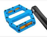 Pedales De Bicicleta MZYRH De Nylon Reflectante Con 3 Rodamientos Ultraligeros Antideslizantes Impermeables Para MTB Y Carretera Piezas De Bicicleta - details 9