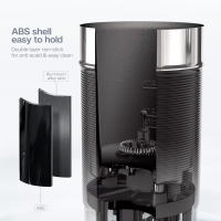 HiBREW M1A 450W Espumador de leche, Mezclador de chocolate frío/caliente Latte Cappuccino, Calentador de leche completamente automático - Blanco - details 1
