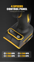 DEWALT DCD850 Herramienta Eléctrica Recargable De 20V Sin Cable Martillo Y Destornillador Multifunción Sin Batería Ni Cargador - details 0