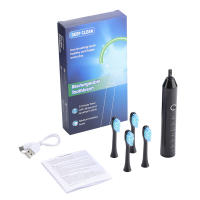 Cepillo De Dientes Eléctrico Sonic Con Timer Inteligente De 2 Minutos 6 Modos De Limpieza Profunda Con 4 Cabezas De Cepillo Recargable Para Adultos - details 13