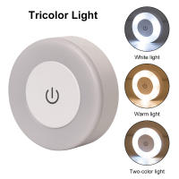 Lámpara Nocturna LED De Ahorro De Energía Con Sensor Táctil Recargable Por USB Y Magnético Para Pared Luz De Aisle Para Dormitorio Y Estudio - details 0