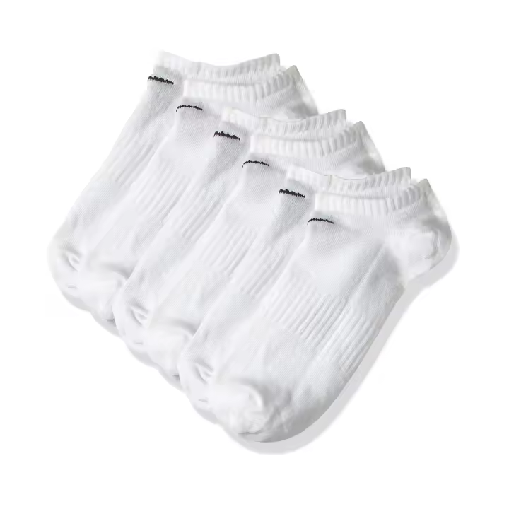 Calcetines Nike Blancos Tobilleros SX7678-100 para Deportes - 1