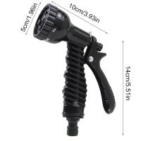 Manguera Mágica Expansible Para Jardín Herramientas De Riego Y Limpieza a Alta Presión Conector Universal Tres En Uno - details 5