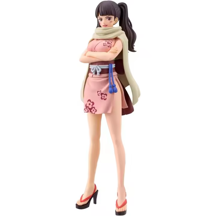Figura Shinobu Kocho Wanokuni Yukata The Grandline Series One Piece 16cmFigura  Coleccionable - Idea de Regalo- Mercancia Oficial - Juguetes para Niños y Adultos - Movies Fans - Muñeco para Coleccionistas y Exposición - 1