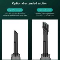 Aspirador de Mano Inalámbrico para Coche, Portátil y Recargable por USB - 290000 PA - 28W - 36V - Punta de Boquilla Plana Extendida - Filter Element 2 - Negro - details 3