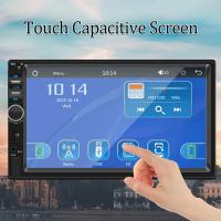 Reproductor de Auto 7 Pulgadas 2Din - CarPlay Inalámbrico/Con Cable, 260.000 Colores LCD, Cámara Trasera + Mando IR - details 5