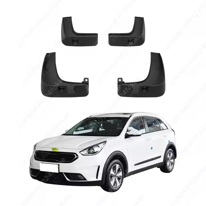 Defensas De Barro Para Kia Niro DE MY 2017-2020 Protección Contra Salpicaduras Accesorios De Coche Guardabarros De Fender - 1