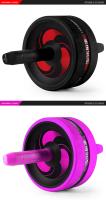 Nuevo AB Roller Y Lazo Con Manta Para Ejercicio De Brújula Abdominal Equipo De Gimnasio Para Brazos Cintura Y Piernas - details 12