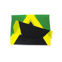 Bandeera De Jamaica 90x150 CM FLAGLINK Para Decoración Material Poliéster Estilo Colgante - details 1