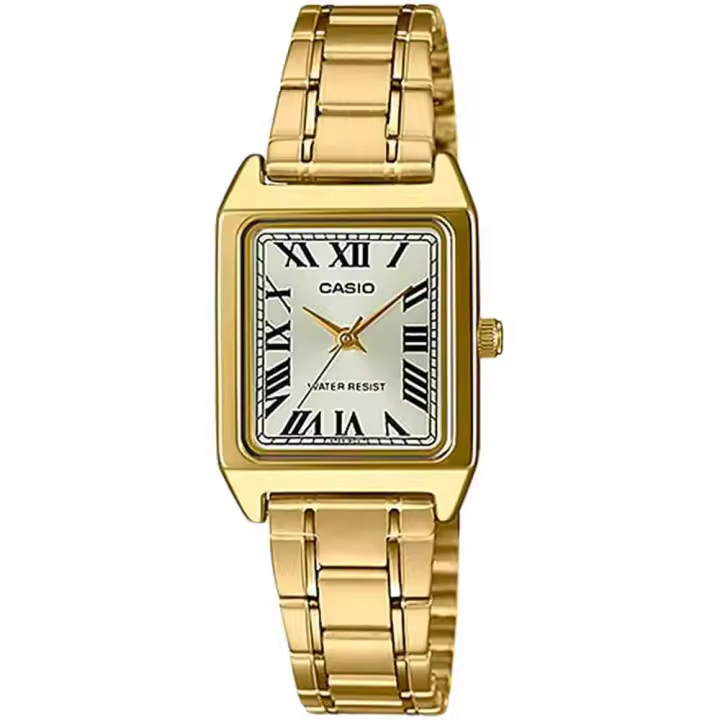 Casio Reloj Ltp-v007g-9b Dorado Mujer - 1