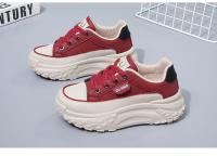 Nuevos Zapatos Retro Para Mujer Primavera Zapatillas Casuales Versátiles De Alta Calidad Zapatos De Moda Para Mujer Medio Tacón PU - details 16