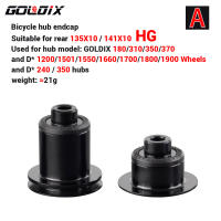 Adaptador De Eje De Bicicleta GOLDIX Para Hubs QR/THRU 100X9 100X12 110X15 135X10 141X10 142X12 148X12 Compatible Con MTB/Road Bike Material De Aleación De Aluminio - details 0