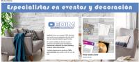 Oedim Vinilo para Lavavajillas Ramas Secas  Varias Medidas 75x85cm  Adhesivo Resistente y de Fácil Aplicación  Pegatina Adhesiva Decorativa de Diseño Profesional - details 0