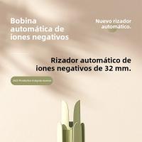 Rizador De Pelo Automático 32MM Rolo De Cera Cerámica Profesional Rizador Eléctrico Rizador De Pelo Rotativo Automático Creador De Ondas Para Pelo Seco Y Húmedo - details 1