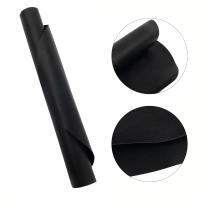 Manta De Barbacoa Negra Antideslizante No Adherente 40cm/40*33cm Para Horno Sartén Y Asado Universal Herramienta De Cocina - details 1